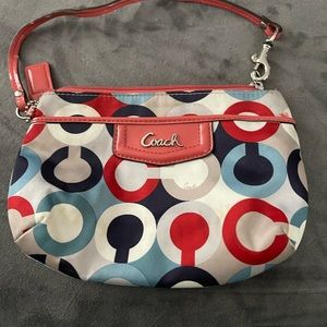 Coach Wristlet in excellent condition